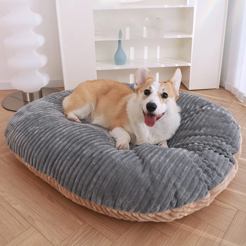 

Dog Bed Padded Cushion Small Dogs-Sleeping Beds Pet Houses For Cats Soft Durable Mattress Removable Pet Mat Durable Easy To Use