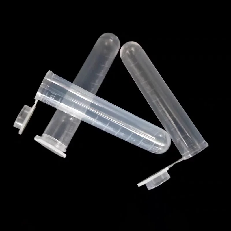 Tube à essai EP en plastique pour centrifugeuse de laboratoire, 0.1, 0.2, 0.5, 1.5, 2, 5, 7, 10, 15ml, tube PCR pour échantillons compilés,