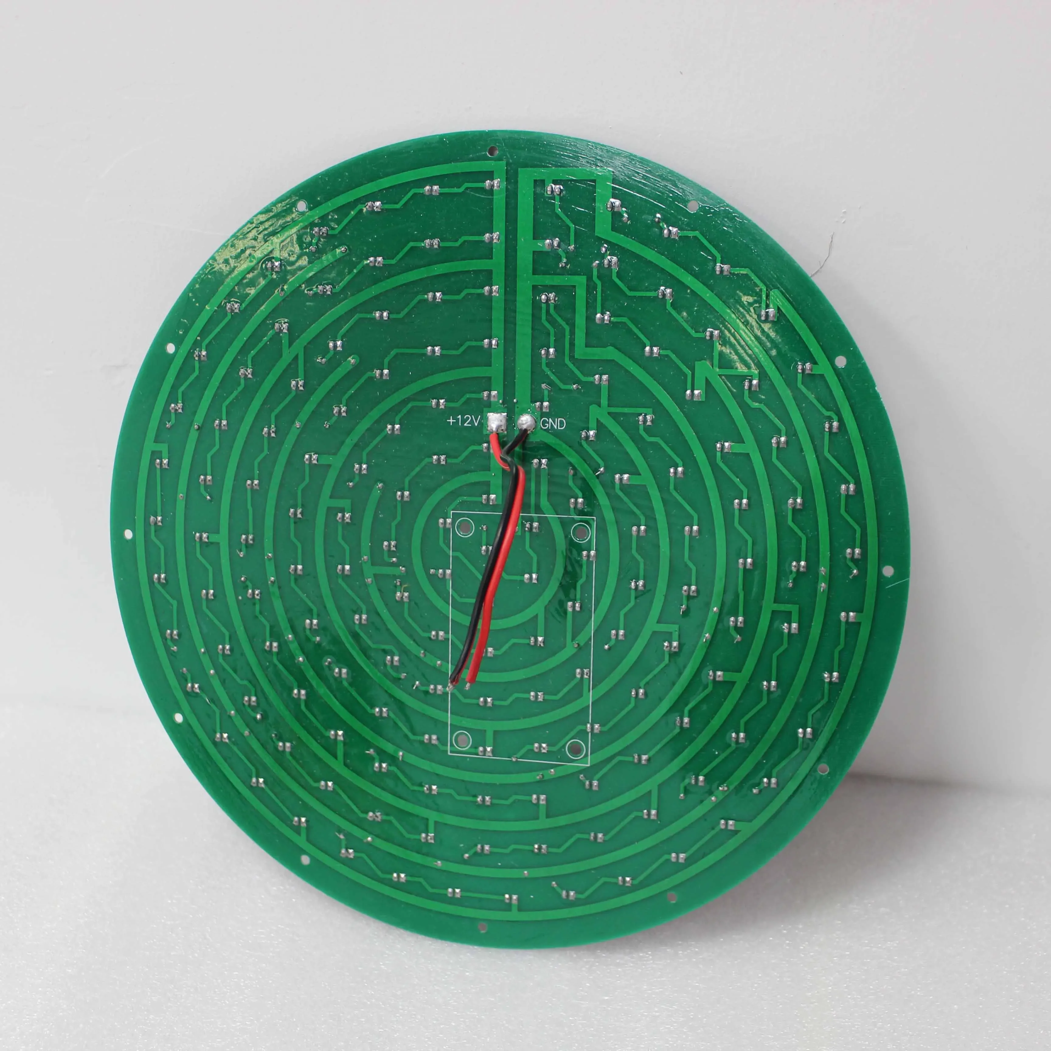 استبدال ضوء المرور الأحمر DC12V سطوع عالية الكرة الكاملة 300 مم ضوء إشارة للسلامة على الطرق