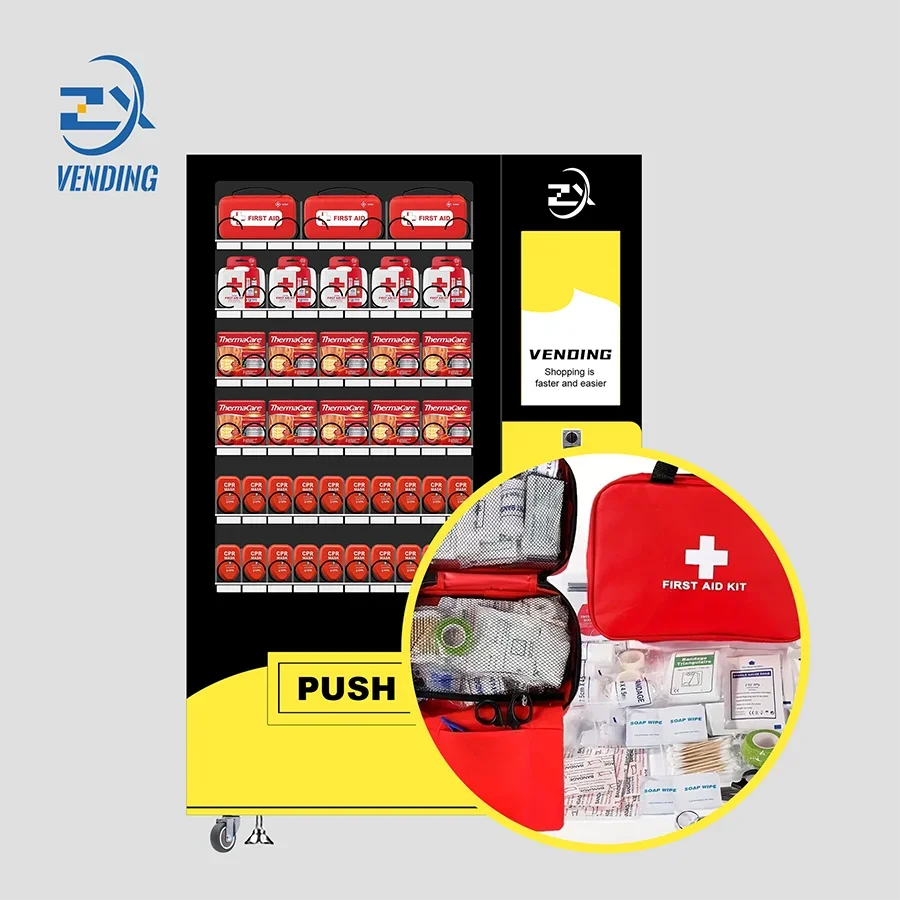 Protective Equipment Vending Machine Contactless Payment System Smart Vending Machine