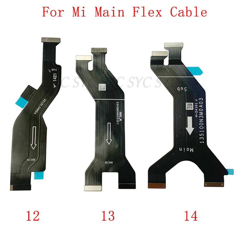 

Main Board Connector Flex Cable For Xiaomi 12 13 14 LCD Flex Cable Repair Parts