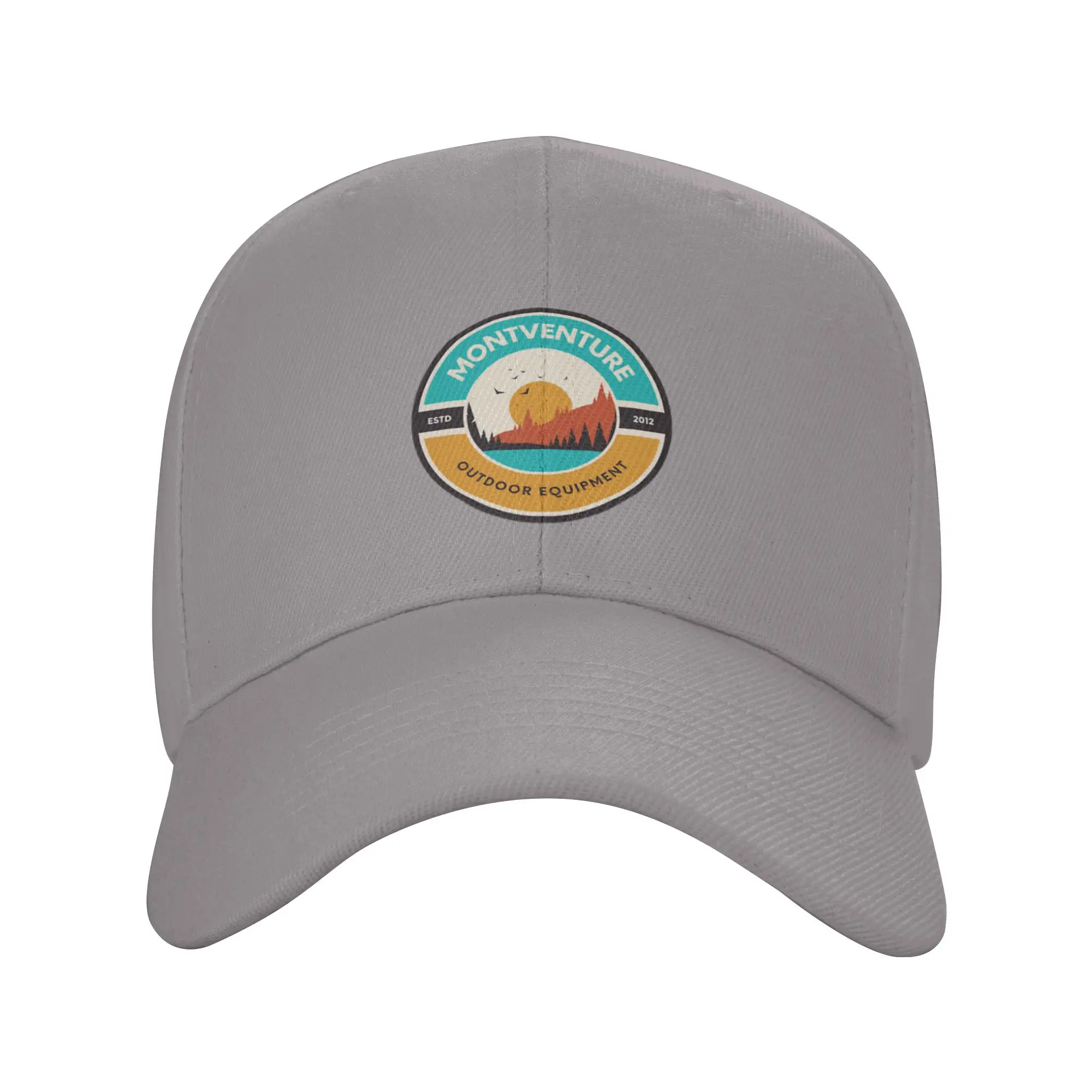 Hot Sale Montventure Outdoor Equipment Logo Baseball Cap  Fashionable Hats For Women  Basketball Game Hats For Women