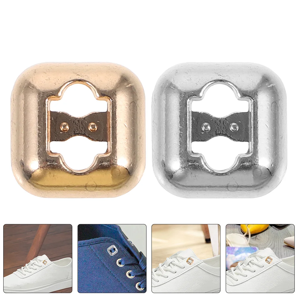 

Shoe Lace Clip No Need to Tie Shoelace Buckle Charms for Sneakers Accessories Shoelaces