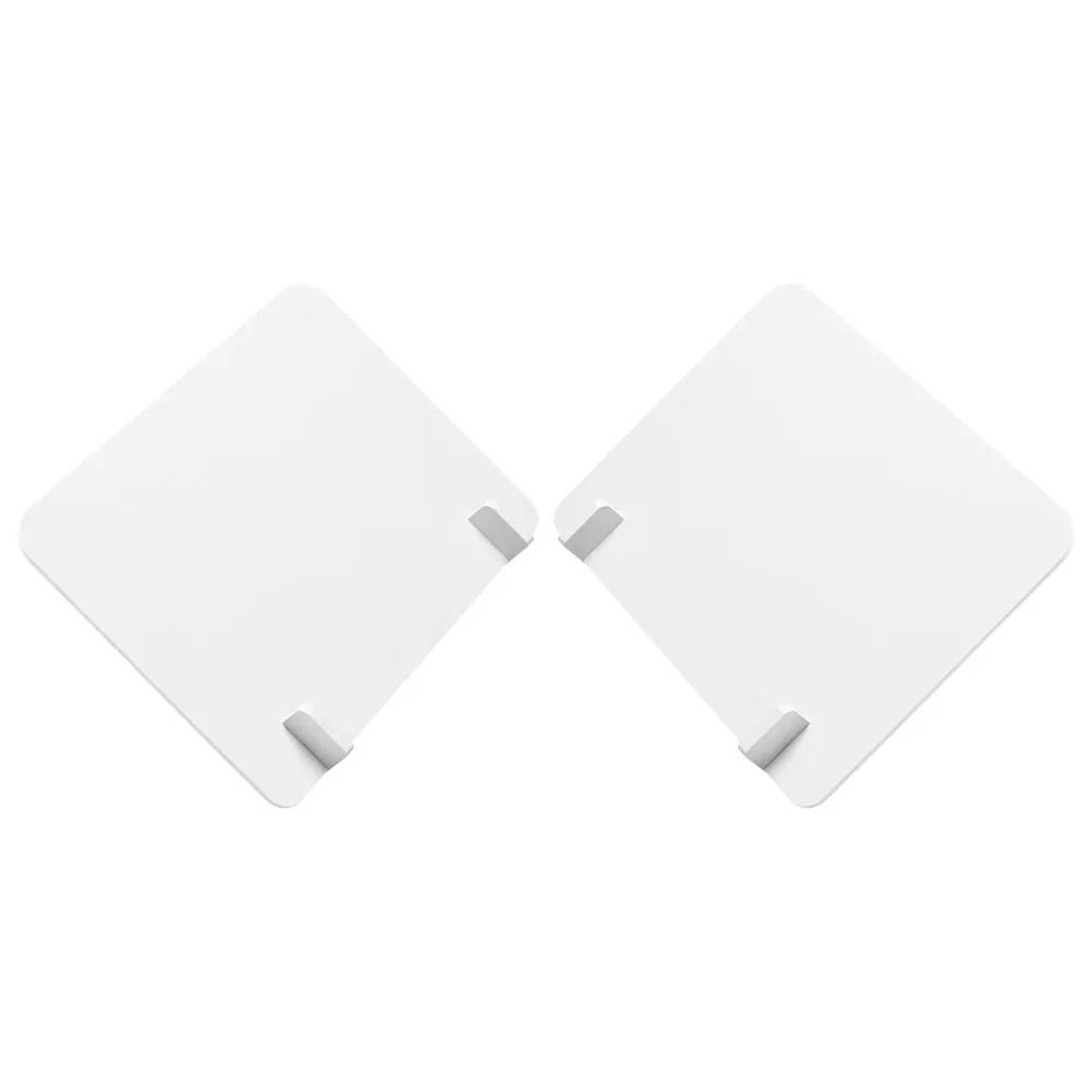 

1 set Desktop Protection Panel Divider Privacy Shields for Office Student Exam PVC Material Stable Design Easy Maintenance