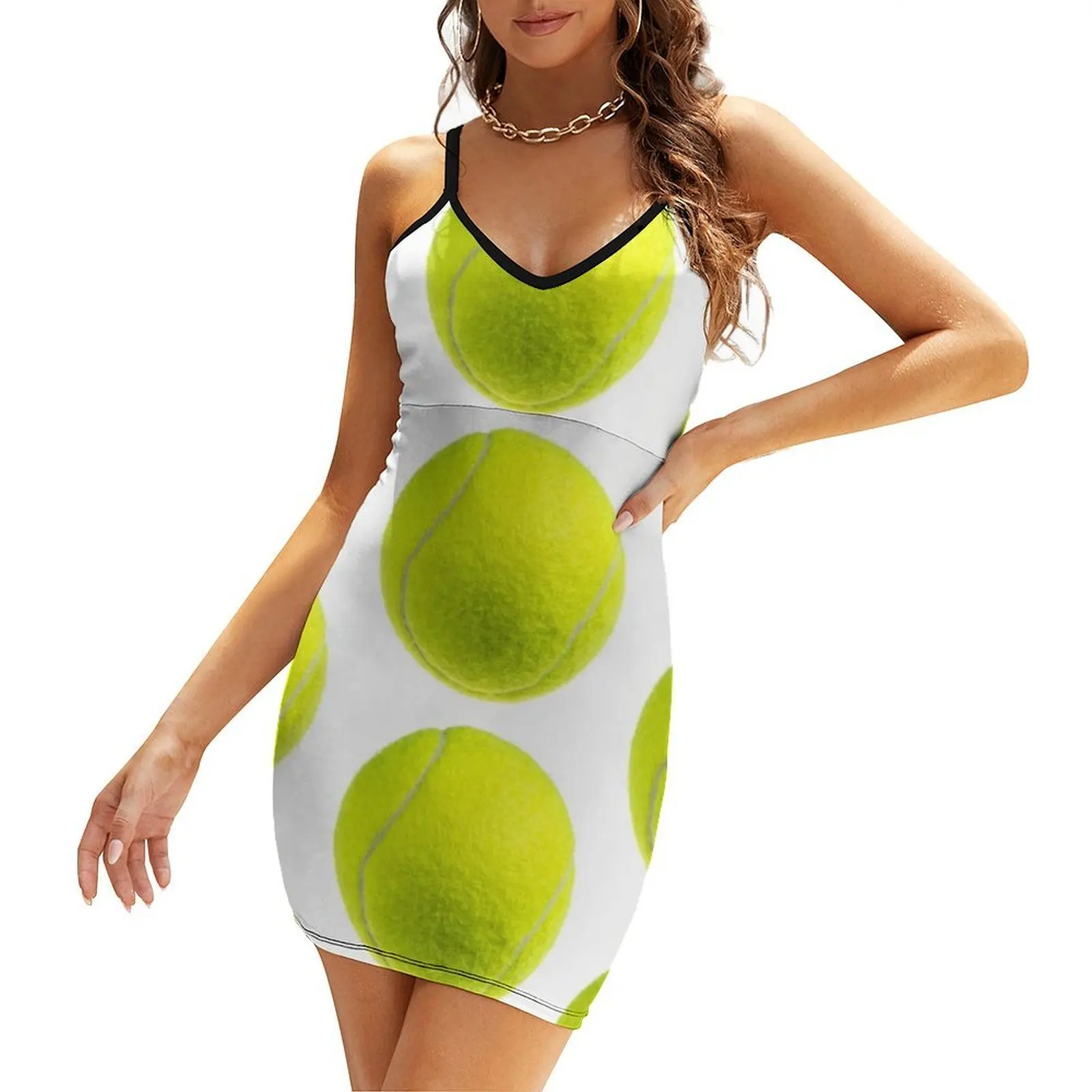 

Just tennis ball Sling Dress elegant women's dresses sale dresses ladies 2025 summer evening dresses ladies Clothing