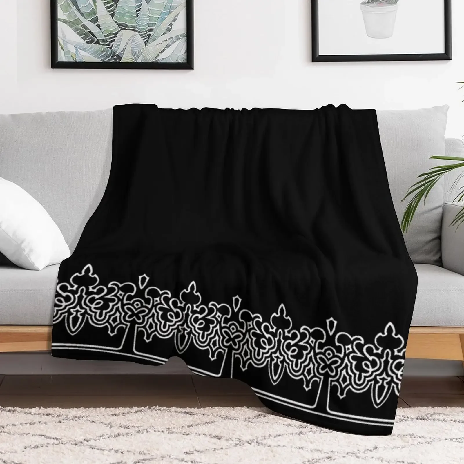 Nier:Automata 2b Throw Blanket anime Camping Blankets