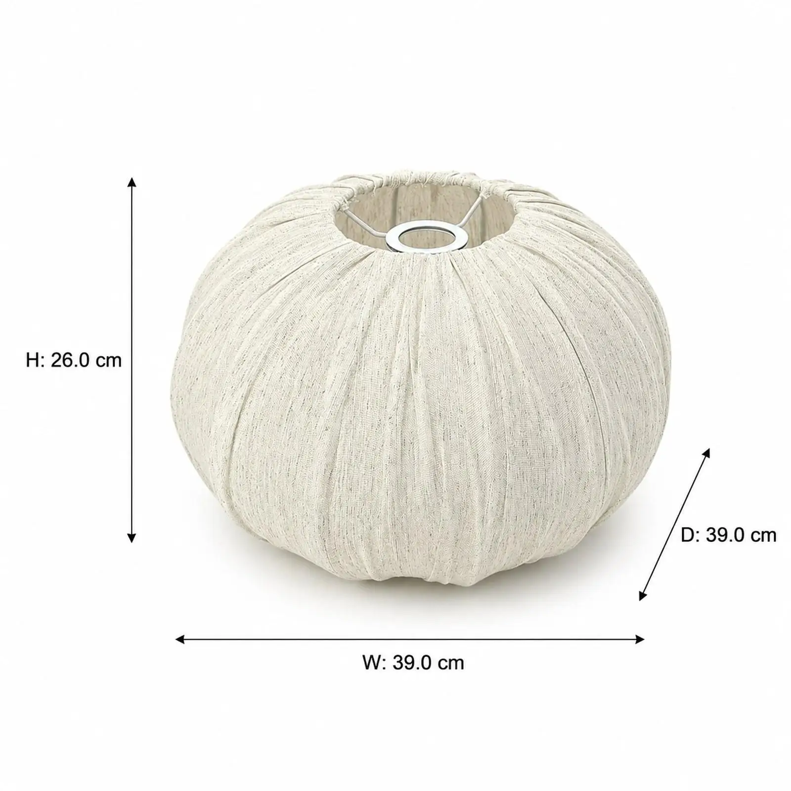 Pendant Lamp Shade Iron Cloth Rustic Cage Light Bulb Guard Lampshade for Kitchen Island Cafe