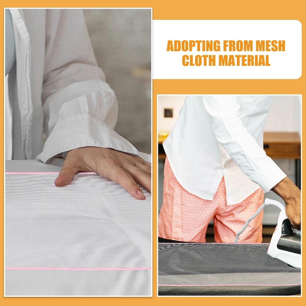 

4pcs Ironing Cloth Protective Pressing Pad Anti-Scalding Mesh High Temp Resistant Lightweight Reusable Iron for Table