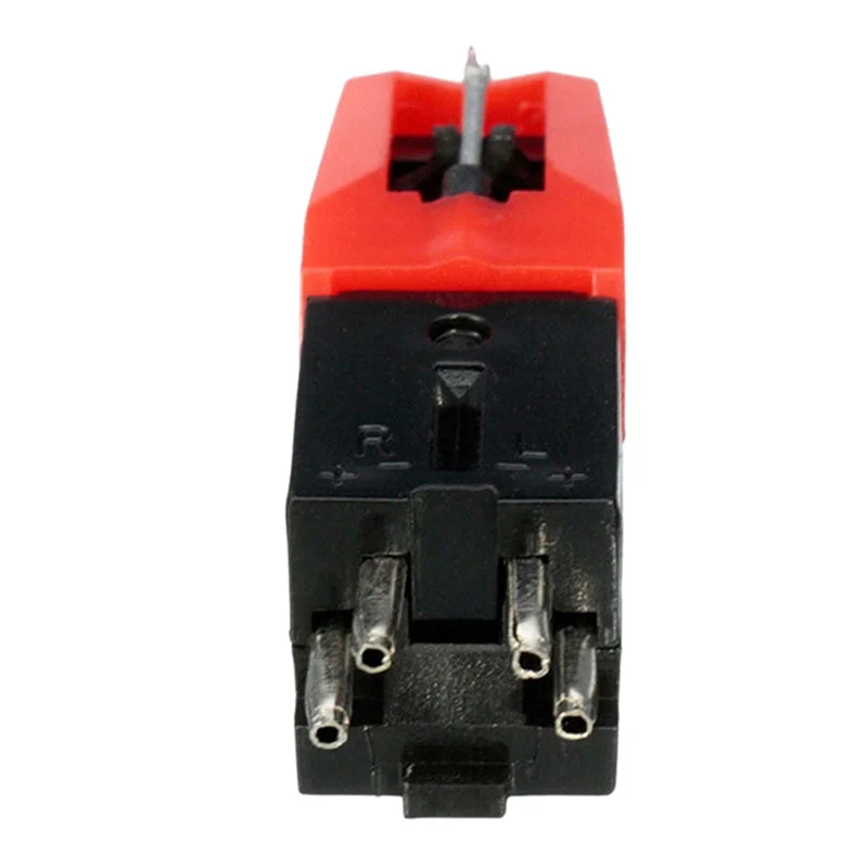 AS95-24 ชิ้นอลูมิเนียมแผ่นเสียงเพชรเข็มสไตลัสสําหรับ LP เครื่องเล่น Phono ตลับหมึก