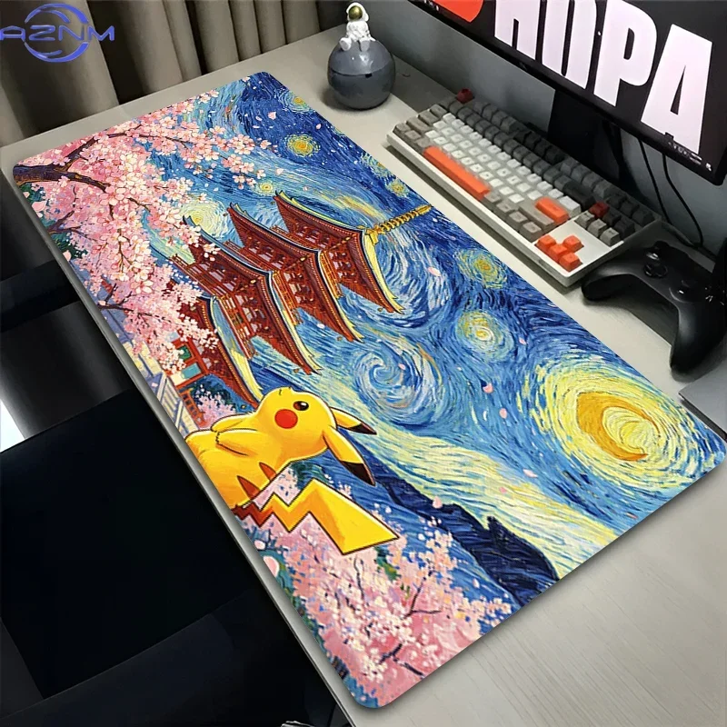 Mouse Pad Pokemon PC Computer Gaming Accessories Speed Mini Pc Keyboard Desk Mat Designed specifically sakura Pikachus Mousepad