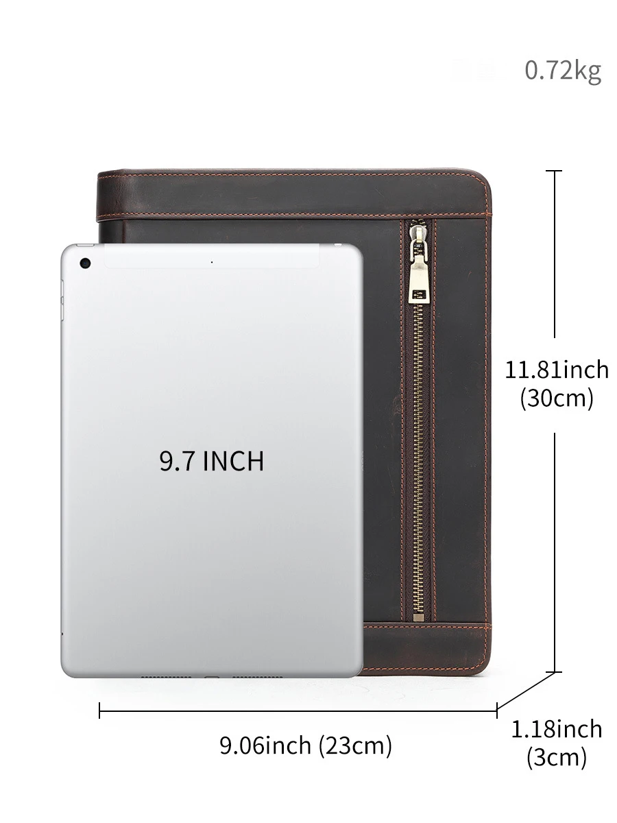 Latest Luxury Men's Hand Bag A4 File Ipad Bag Female Males Zipper Mini Hand Bag Man Genuine Leather Slim Clutch Bag Document Bag