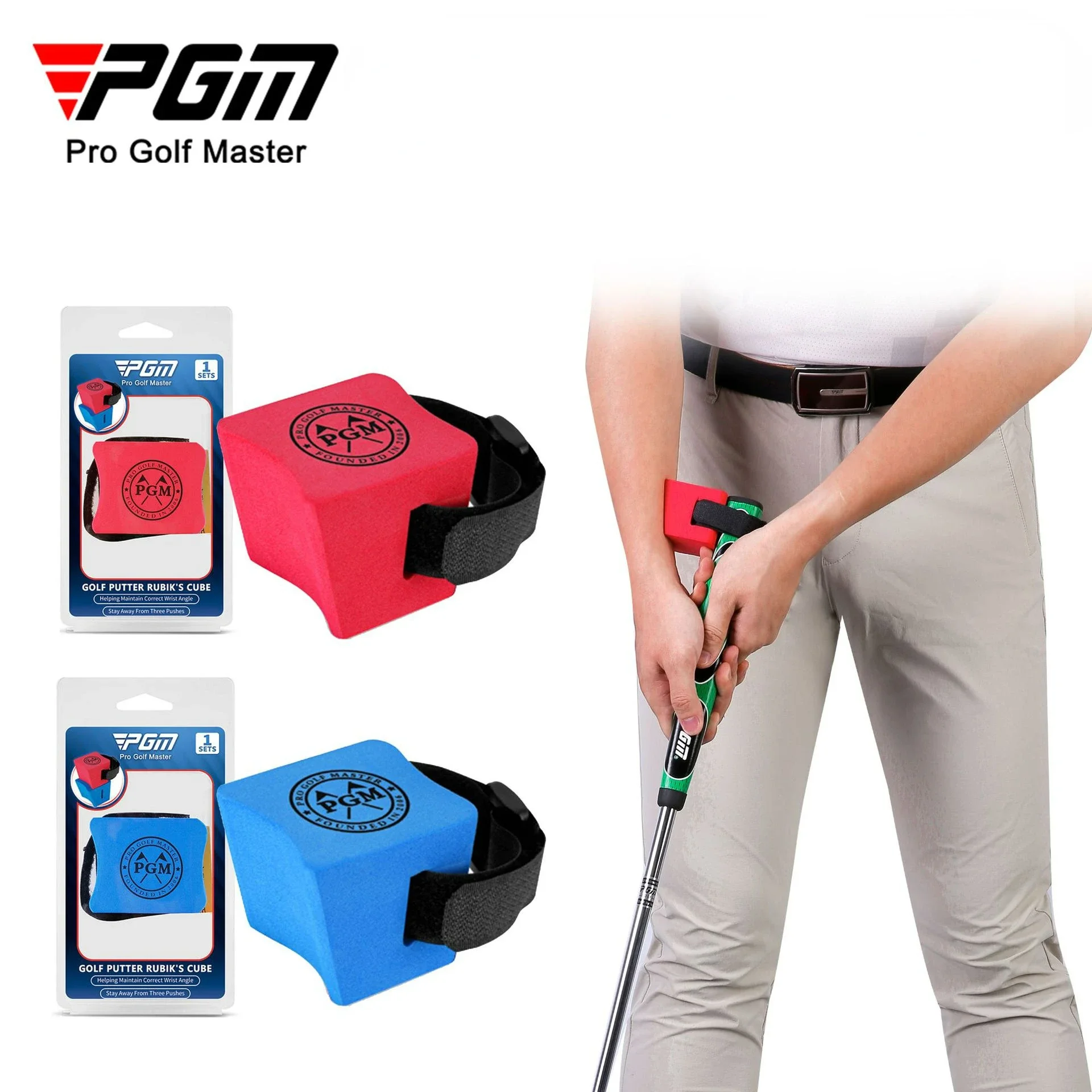 PGM Putter de Golf, fijador de muñeca, equipo para principiantes, Corrector de postura, JZQ031