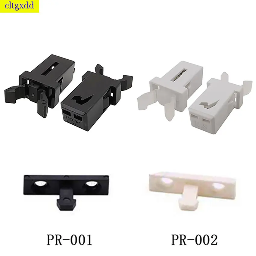 10PCS PR-001PR-002 Small Door Lock Switch Lock For MS Air Conditioner Set Top Box TV EVD DVD Door Cover PR001 PR002