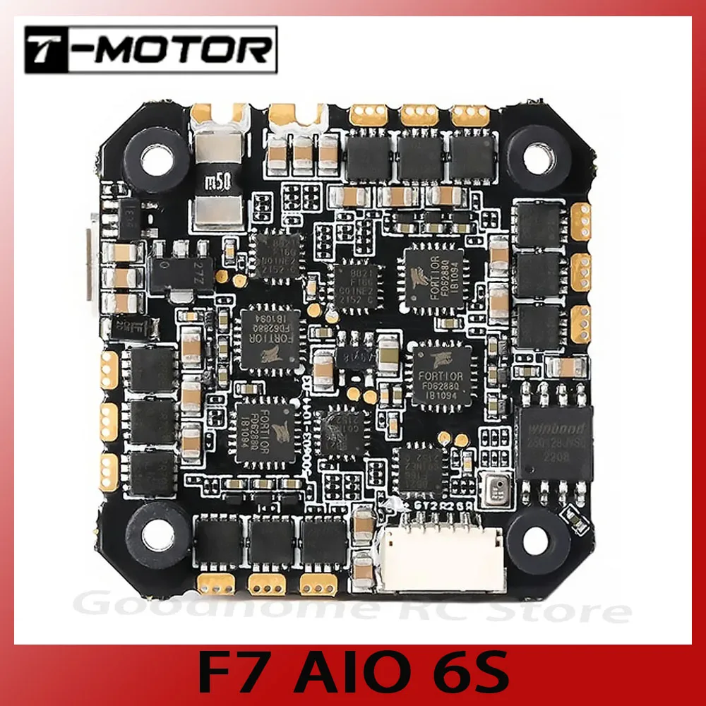 T-MOTOR F7-35A-AIO F7-45A-AIO f7 35a 45a 6s aio flug kontrolle mpu6500 mcu stm32f722 bsl firmware barometer bmp280