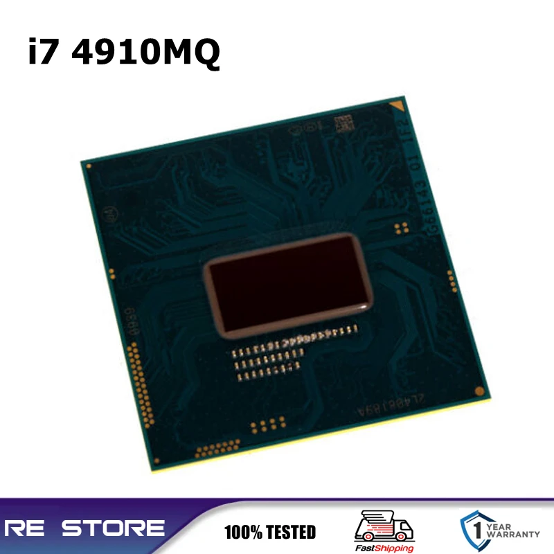 Intel Core i7 4910MQ 2.9GHz Quad Core 노트북 프로세서 SR1PT: 사용자 중심의 추천 및 평가