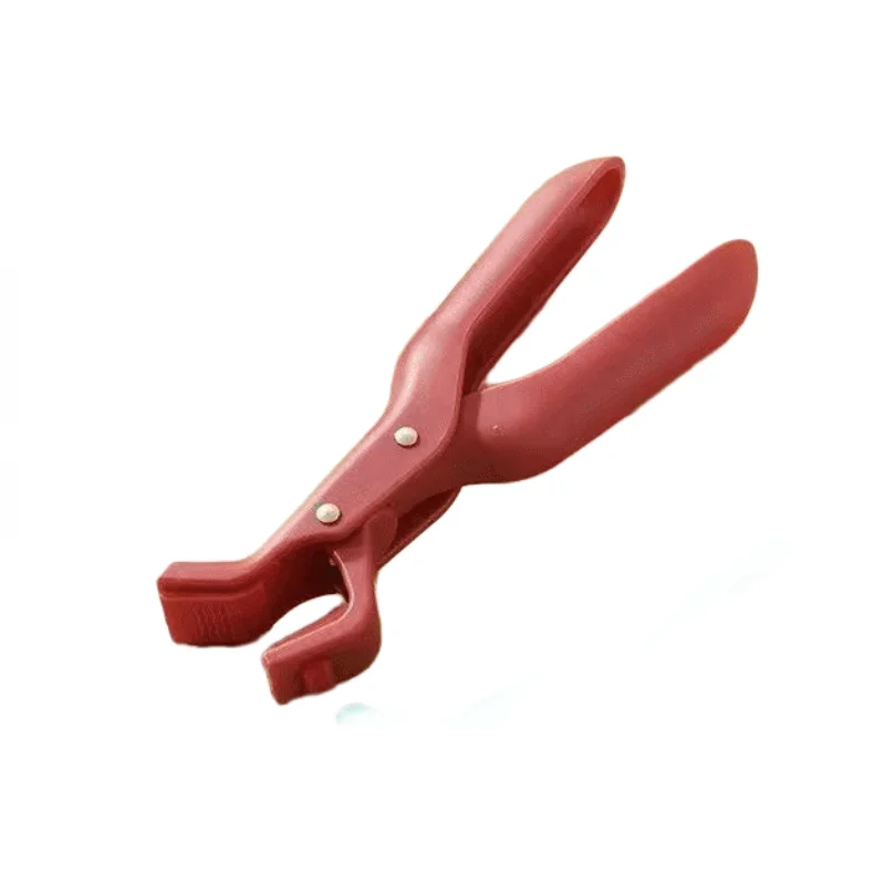 Anti-scald Gripper Clip Hot Dish Non-slip Plate Bowl Clip Retriever Tongs Silicone Handle Bowl Dishes Anti-scald Kitchen Tool