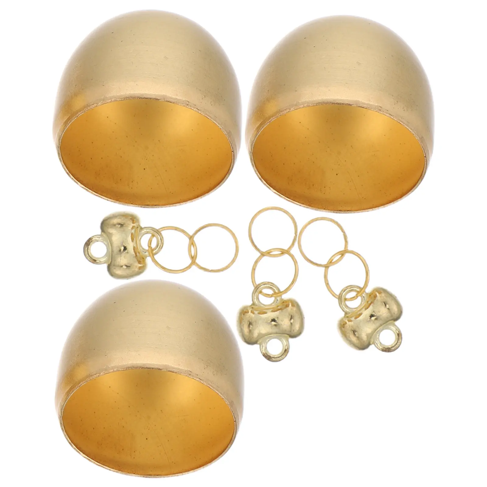 Decorative Wind Chimes Bell Outdoor Vintage Copper Bells Hanging Metal Jingle Bells for Garden Patio Balcony Wind Chime