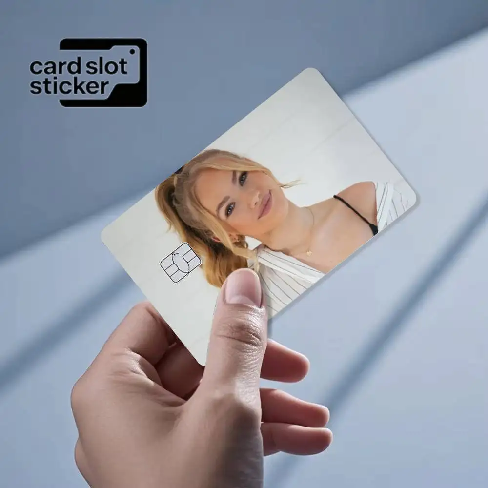 S-Singer Freya S-Skye  Credit Card HD Stickers Small Chip Waterproof Sticker Game Card Decal Gift