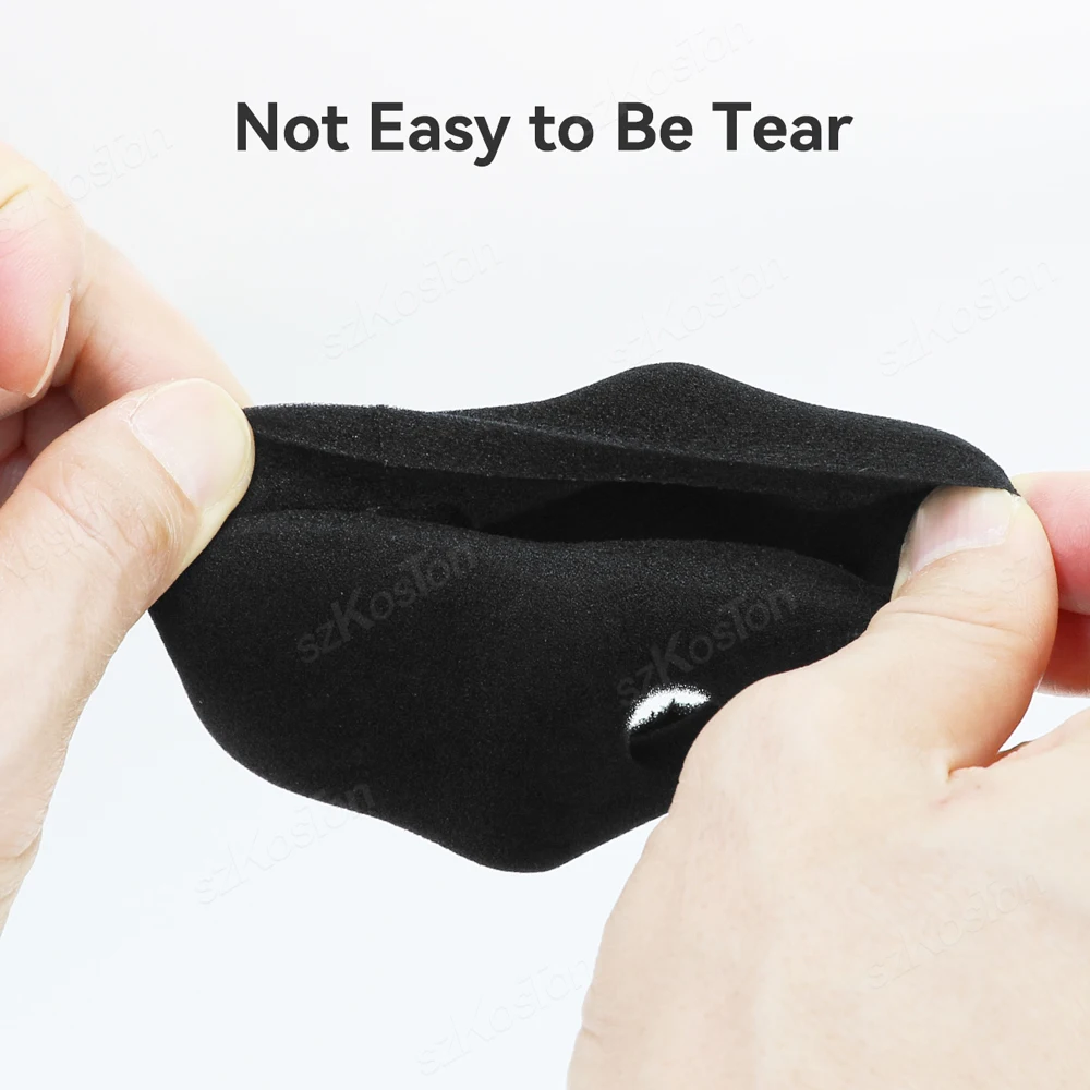 GoPro-GoPro HERO 13 e 12 pára-brisa preto, redução de ruído, estojo de espuma, acessórios para câmera de ação, 11, 10, 9