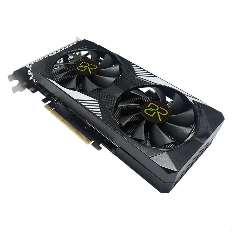 BR RTX 3060 12GB RGB X-GAME Placa gráfica LED NVIDIA GPU GDDR6 192bit 8Pin HDMI * 1 PCI-E 4.0x16 rtx3060 12G JOGO Placa DE VÍDEO