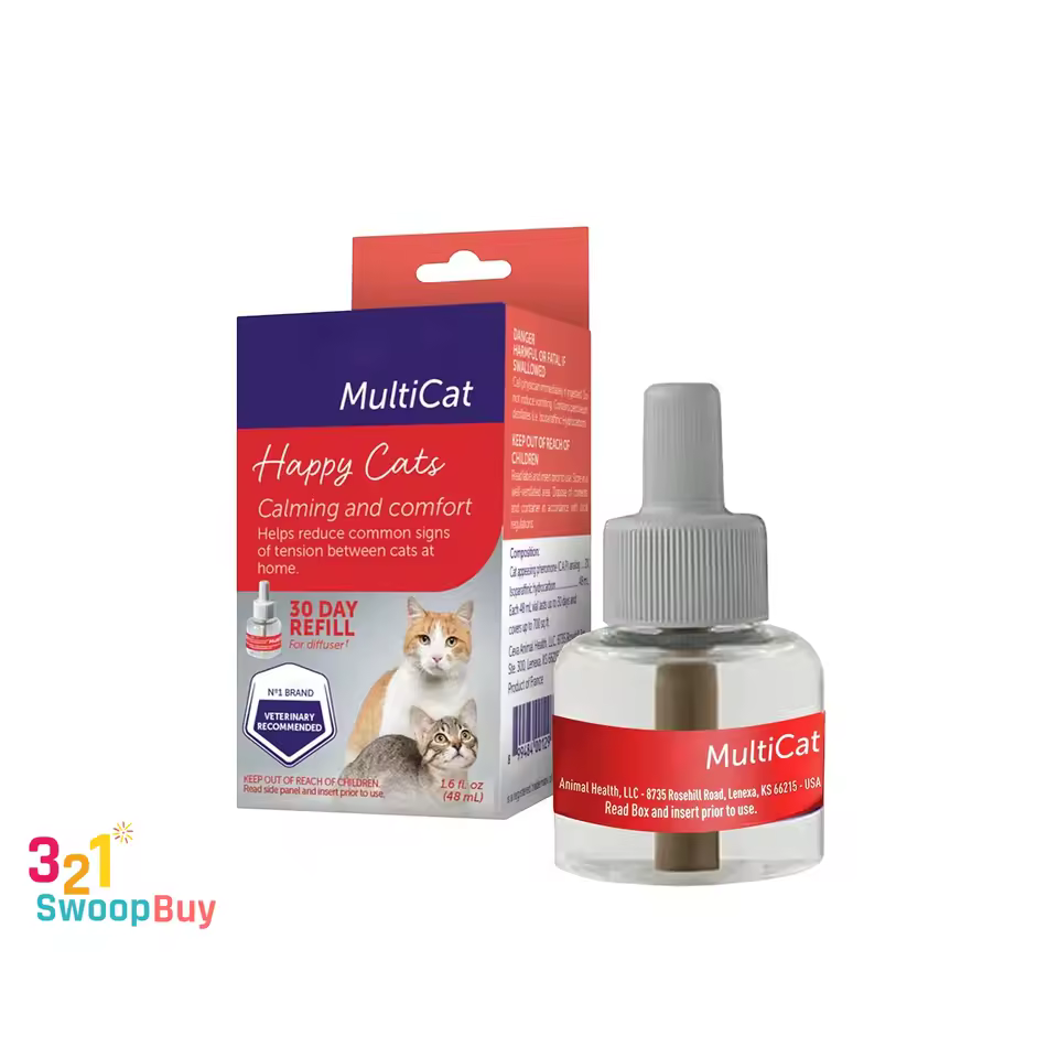 멀티캣 홈용 진정 디퓨저 리필