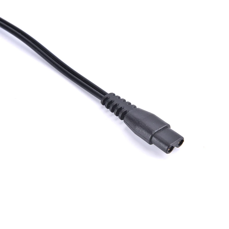 B*【HUXUAN】20 cm Glare Flashlight Accessories Double Hole Charging Cable 220V 110V Direct Charging Torch Light Charger Power Cord