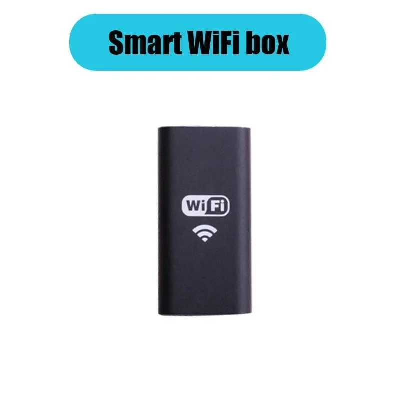 Black WiFi Box with 3-Second Boot and Illumination Function WiFi Transmitter in Endoscopic Camera Detection for All Smart Device