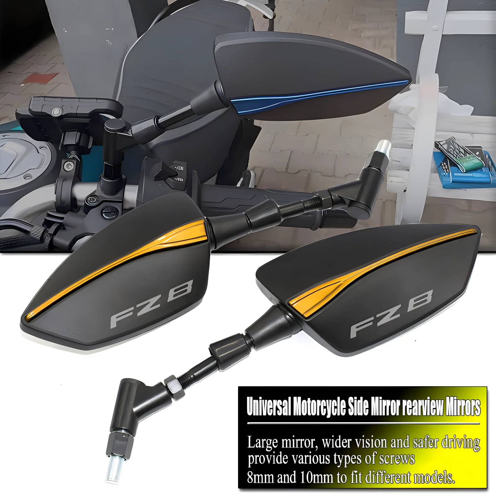 Fit For Fazer FZ8 F…