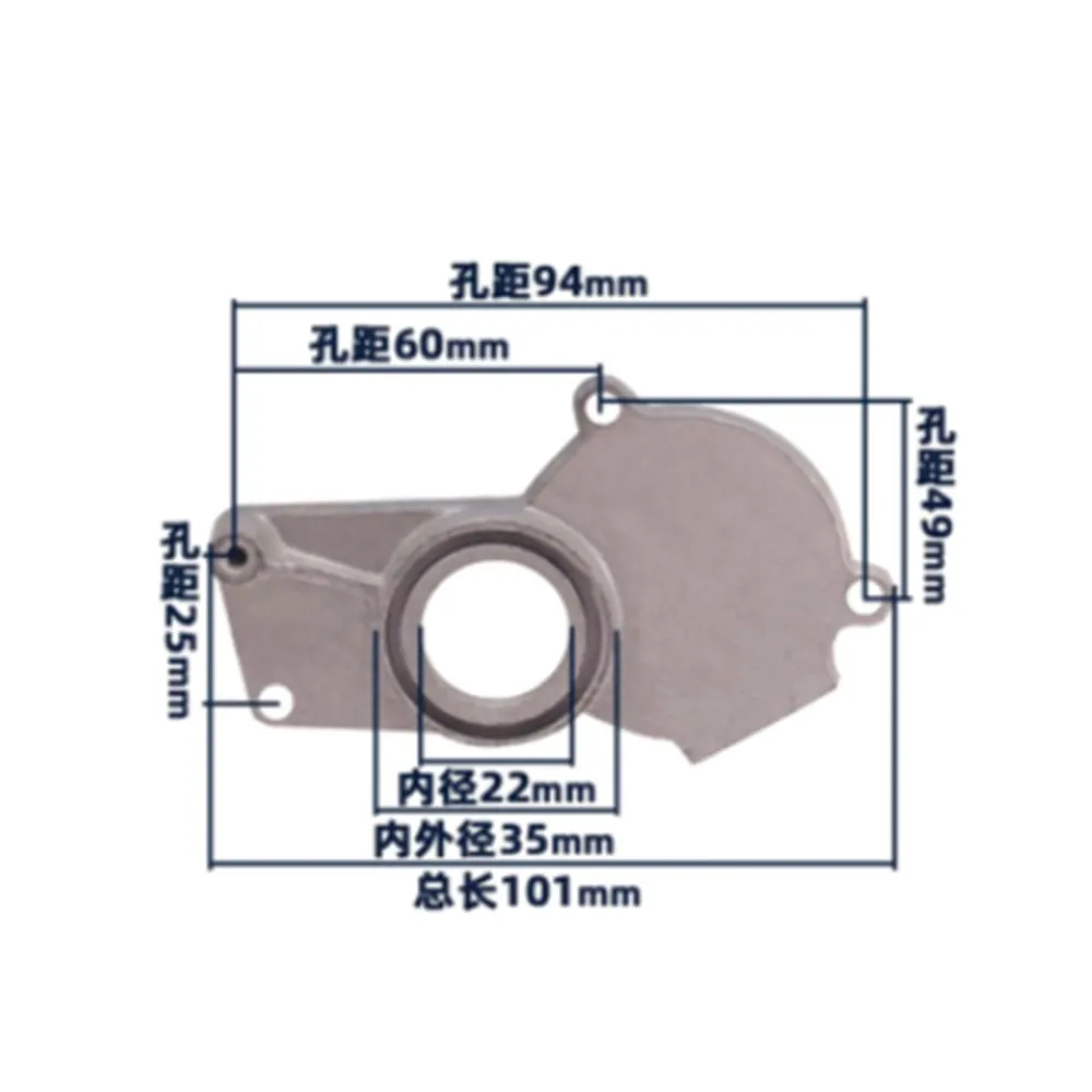 Replacement Spare Parts Gear Box Base For Makita Sander Belt 9403