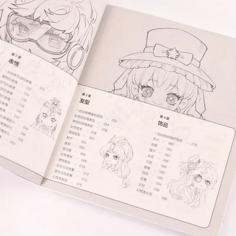 Original Anime Character Design Title Head Clothing Orc Material Collection