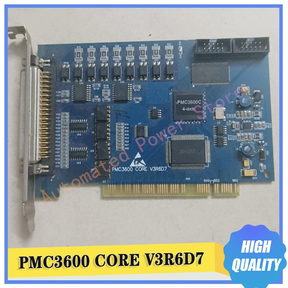 Laser Motion Control Card PMC3600 CORE V3R6 D7 Computer Industrial Control Acquisition Card