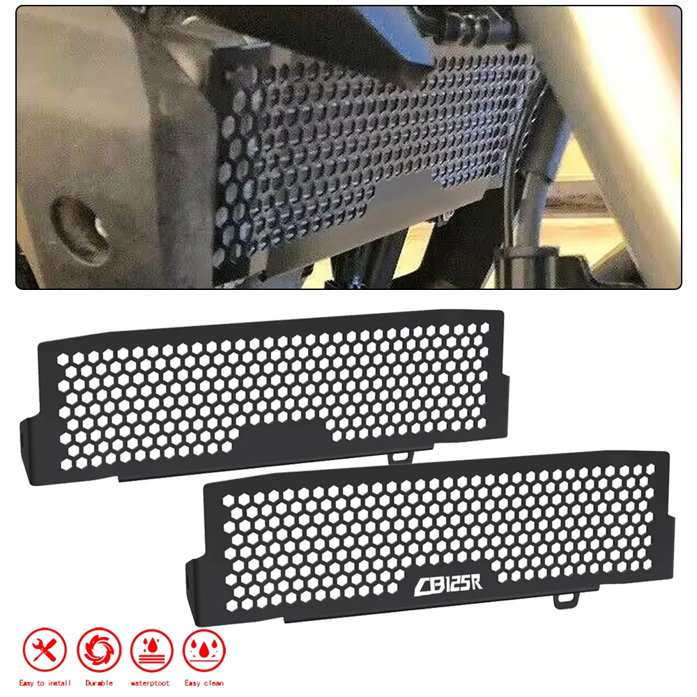 2024 Cb 125r Motorfiets Radiator Bescherming Grille Radiator Beschermkap Voor Honda Cb125r Cb150 R 2018-2023 2022 2021 2020 2019