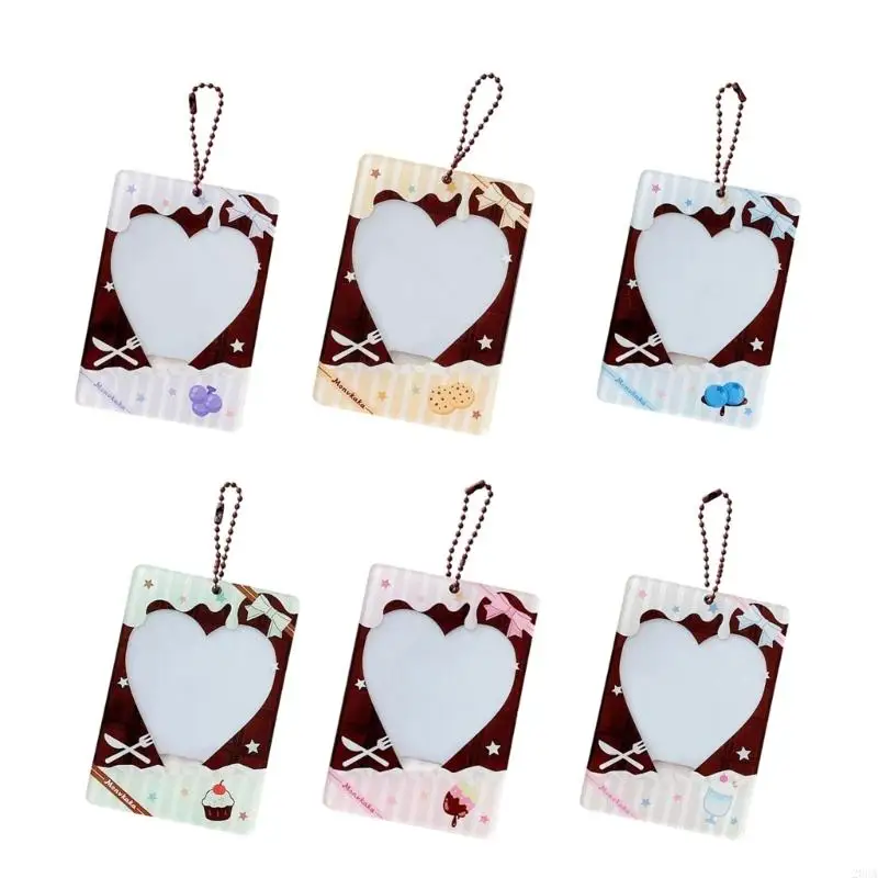 

3 Inch Card Holder For Collectors Chocolate Theme Practical Acrylic Case 20CA