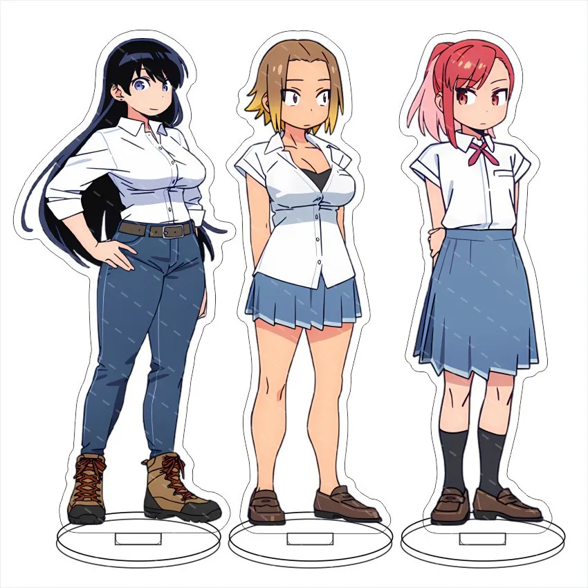 Anime Ruri Rocks Acrylic Stand 15cm Ruri Tanigawa Nagi Arato Tabletop Products Friend Birthday Gifts