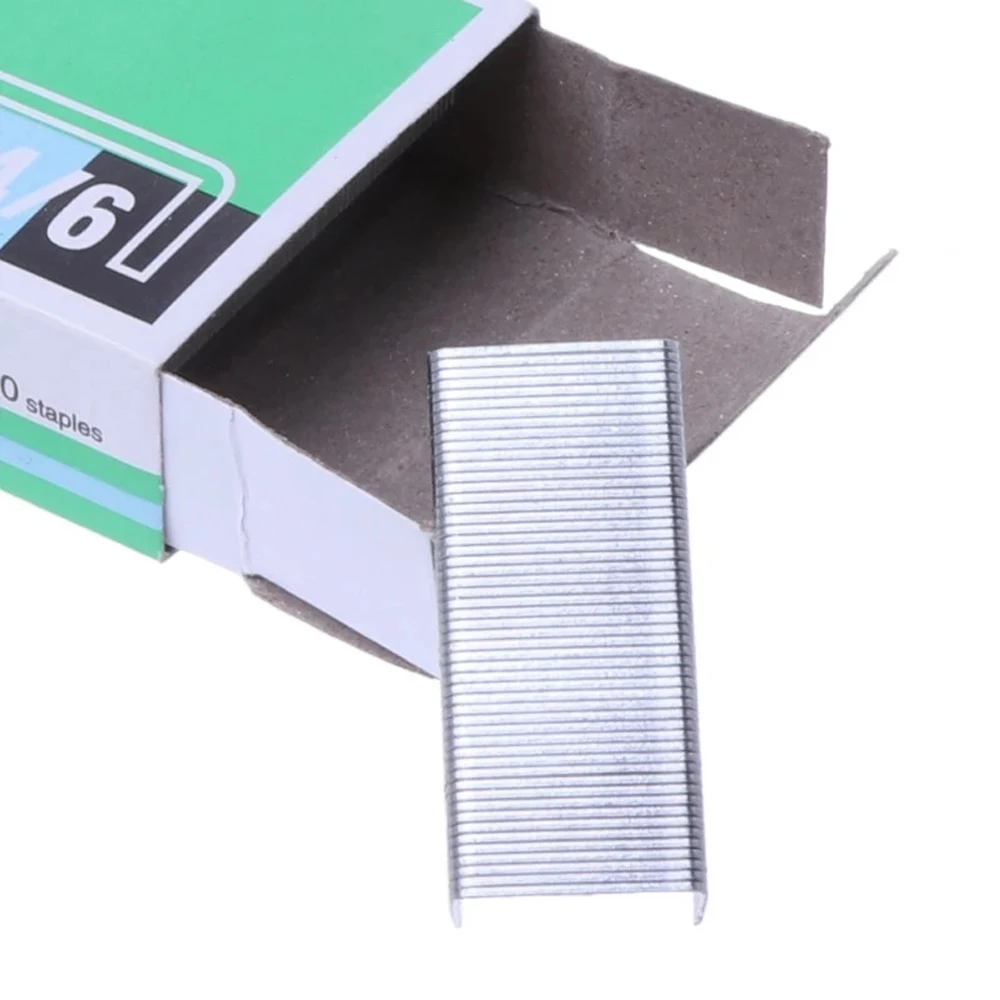 

quality School Supplies Anti-rust Stationary 1000Pcs/Box For Stapler No.10 Binding Stapler Metal Staples Mini Staple Staples