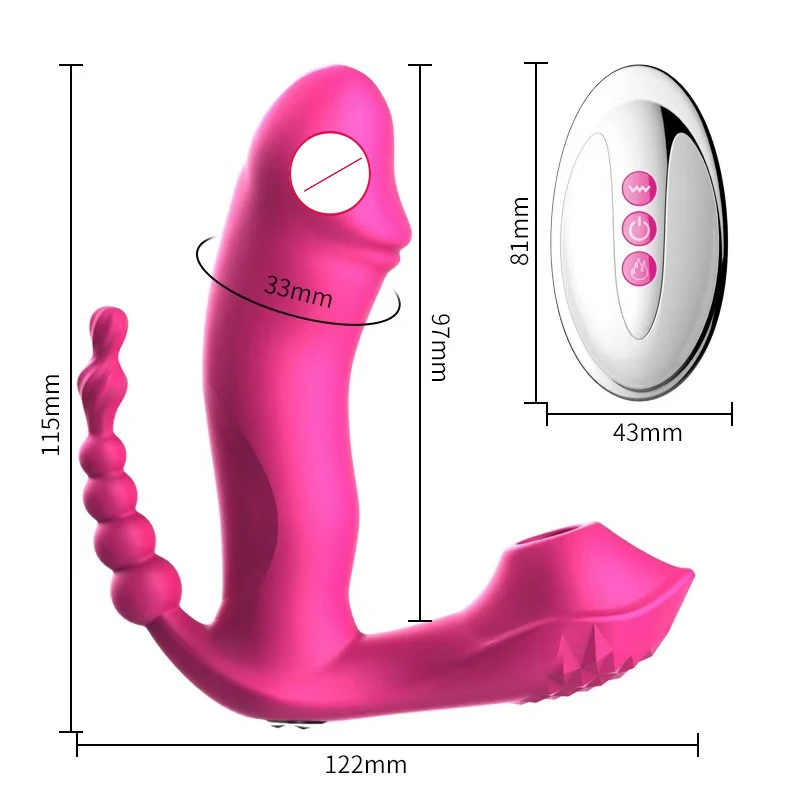 Powerful Sucker Clitoris Sucking Vibrator Female Clit Nipple Oral Vacuum Stimulator Massager Sex Toys Adults Goods for Women