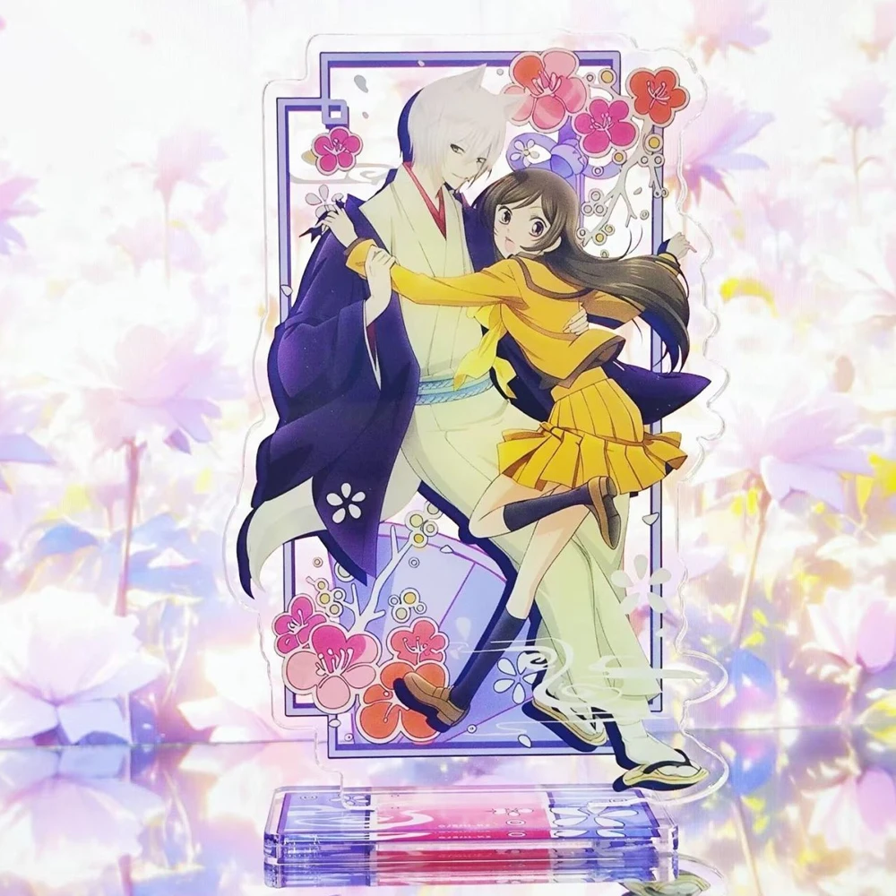 Anime Kamisama Hajimemashita Tomoe Nanami Momozono Cosplay Standing Plate Acrylic Stand Desktop Decoration Party Accessories