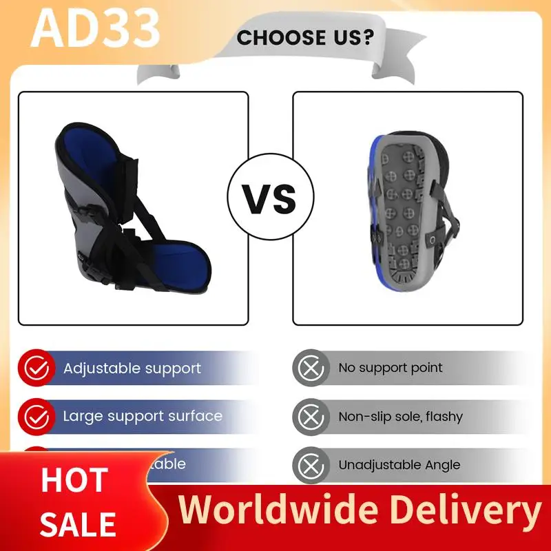 

2025 Newplantar Fasciitis Night Splint Foot Support Boot Tendonitis Brace For Fascia Tendon And Calf Stretching Heel Bone