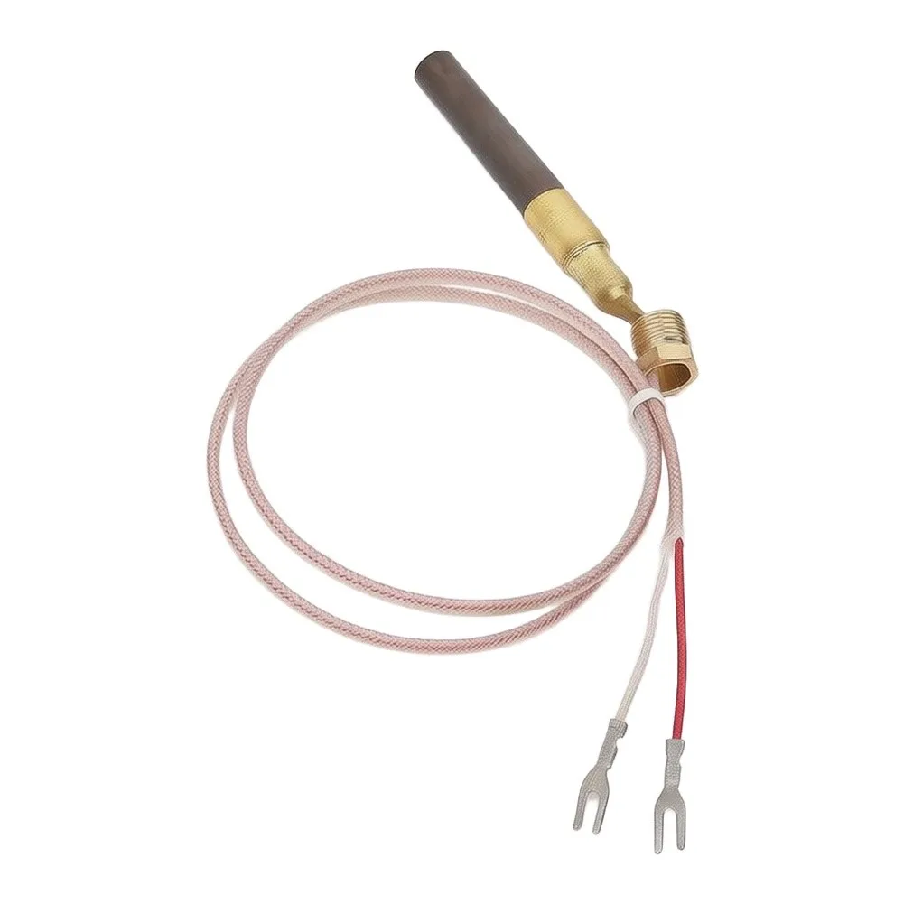 Precision 750mv Thermopile Thermocouple 304 Stainless Steel High Temperature Sensor For Gas Water Heater Heating System Parts