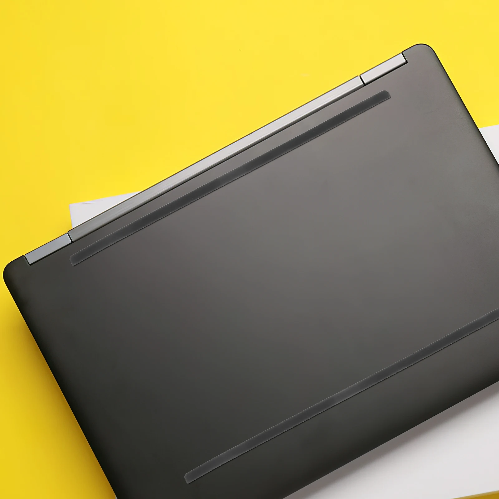 2 Buah Strip Karet Casing Bawah Laptop Pengganti Bumper Anti Selip Tahan Lama untuk Keyboard Tahan Selip Latitude 7400 E7400