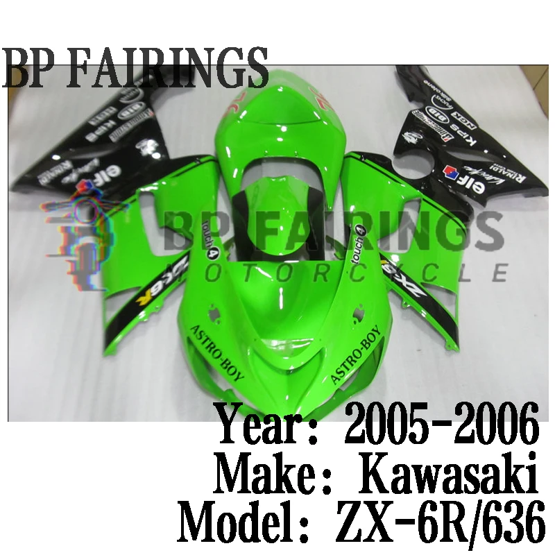 Fairing Kit for KAWASAKI ZX6R ZX-6R ZX-636 2005 2006 Bodywork Set High Quality ABS Injection