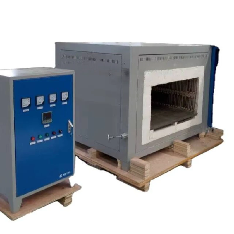 

1200C Large-capacity 125L Electric Sintering Muffle Furnace For Ceramic Industry 1700 Degree High-temperature Box Furnace