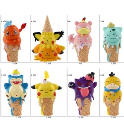 Hot Pokemon ice cream Anime figure model Action Figure Pikachu Gengar Model Toy Cartoon Collectible Doll For Kids Gifts
