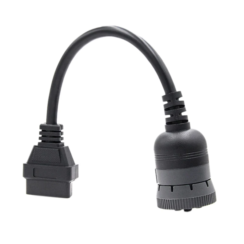 Truck Cable OBD1 To OBD2 Adapter Cable For J1939 9Pin Female To OBD2 16Pin Female Car