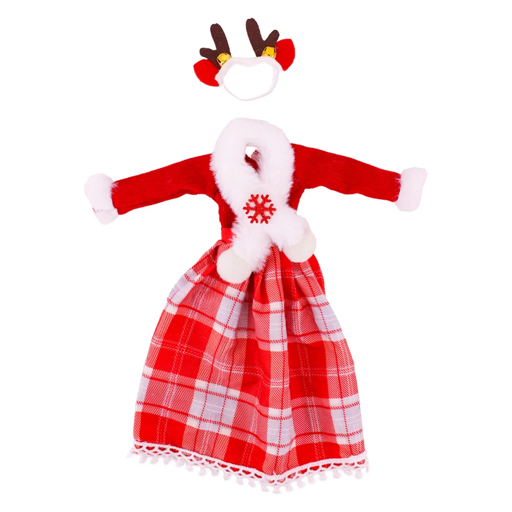 Pretty Doll Christmas Dress Ken Clothes For Barbie Doll Clothes Accessories,Toys For Girls,Birthday Gift