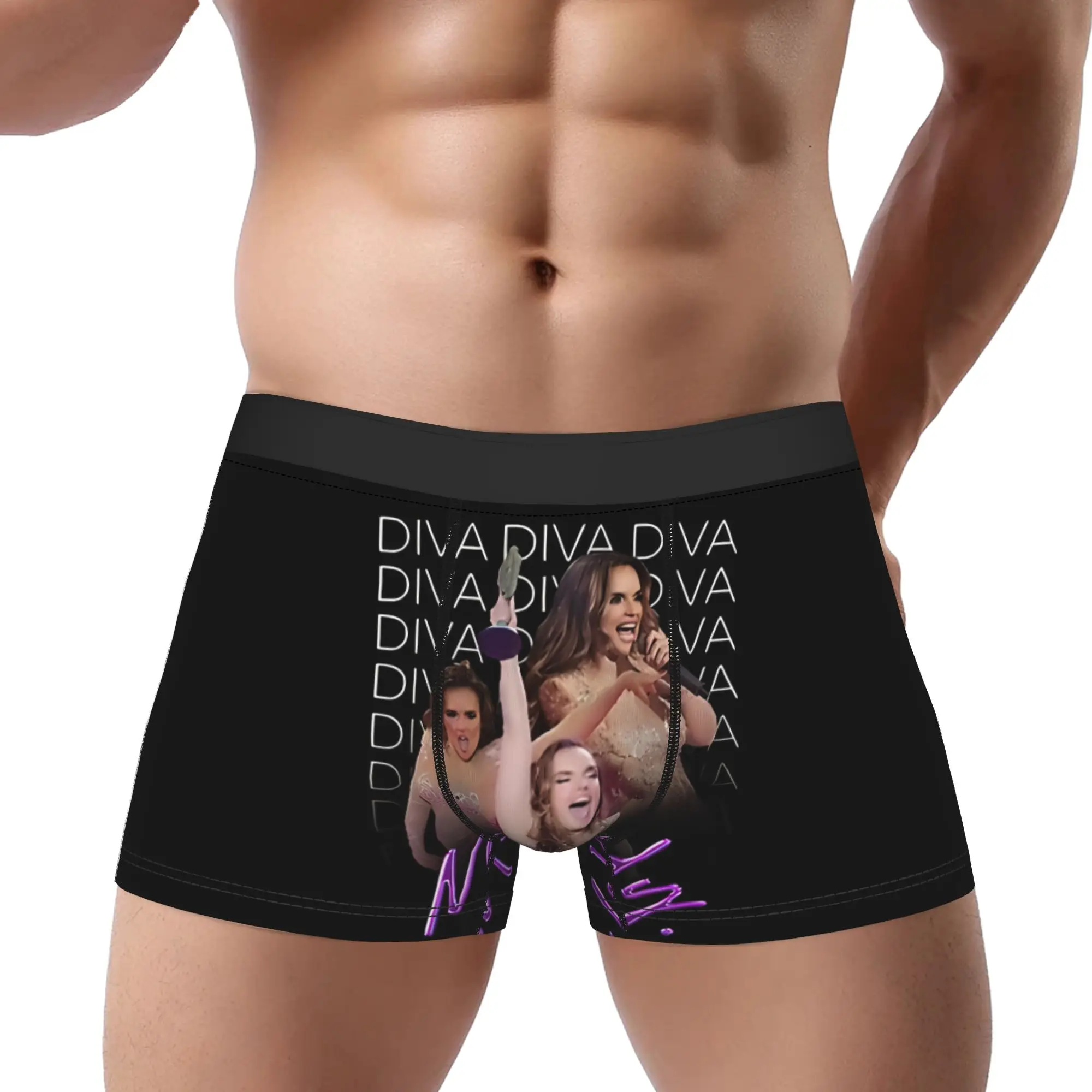 

Melody Esa Diva Underpants Homme Panties Man Underwear Comfortable Shorts Boxer Briefs