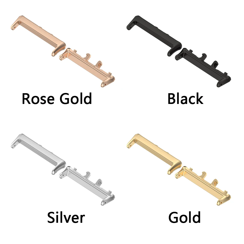 موصل من الفولاذ المقاوم للصدأ لساعة سامسونج جالاكسي ، محول سريع الملاءمة ، حزام 18 فرقة ، Fit3 ، ، Fit 3 ملحقات