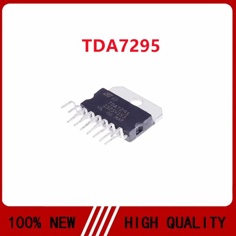 1-5PCS NEW TDA7295 TDA7296 TDA7297 ZIP-15 Power Amplifier Chip Audio Amplifier IC Chip