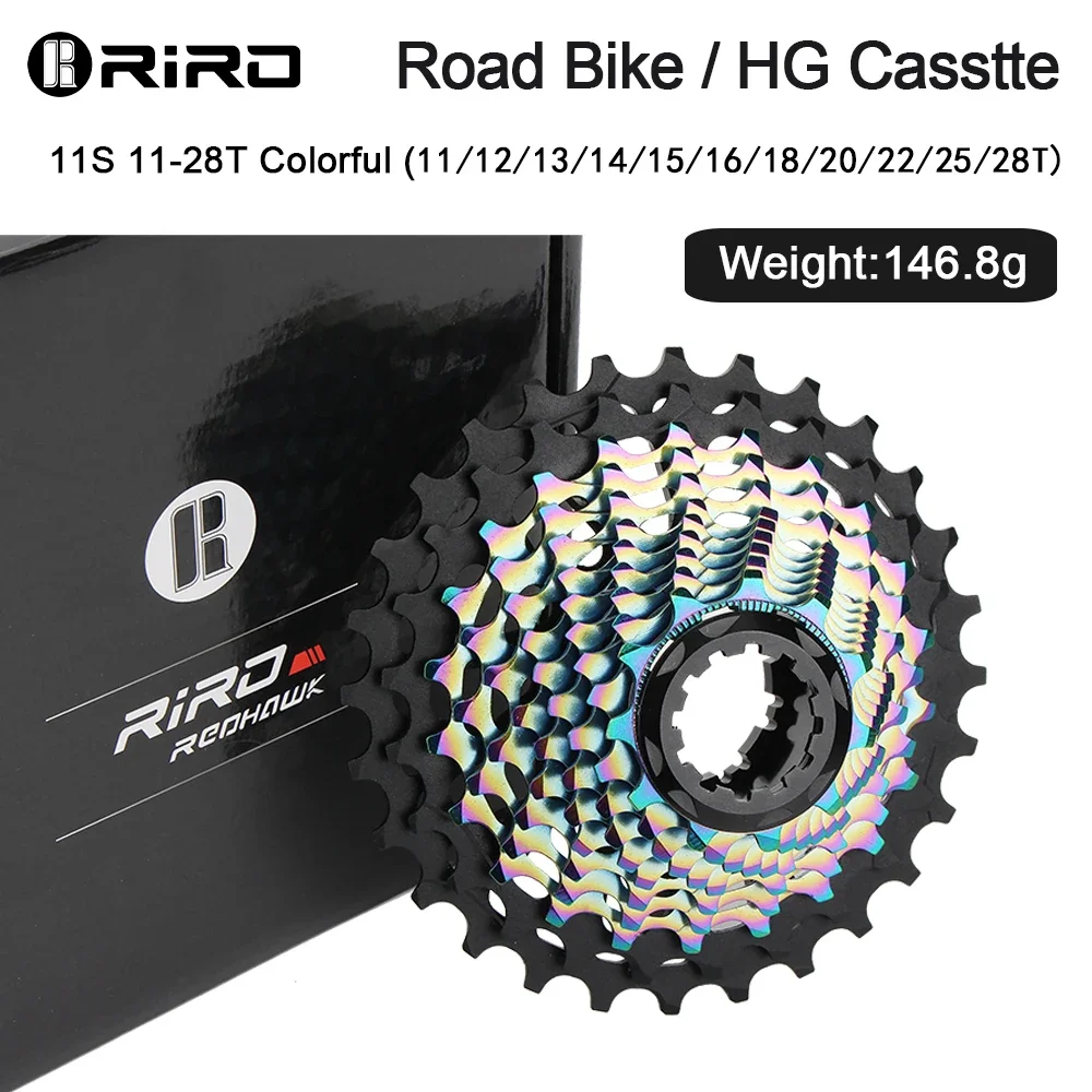 RIRO 11/12S Road Bike Freewheel 28-34T Hollow Flywheel