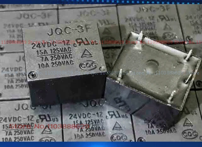10A Jqc-3F 12Vdc/24… - image